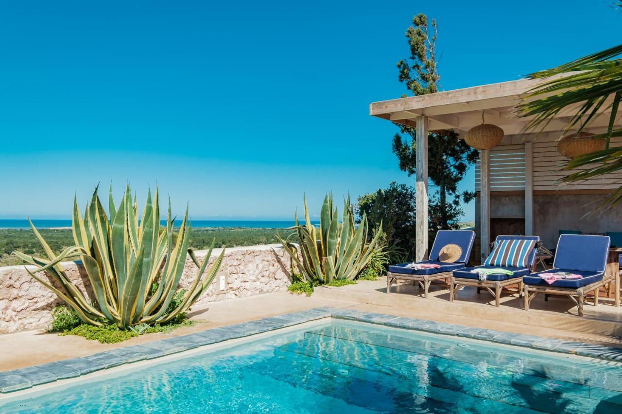 Riad Tamayourt Ocean View & Piscine Chauffee A 30 Szavíra Kültér fotó