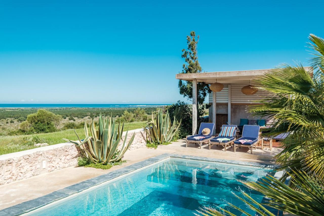 Riad Tamayourt Ocean View & Piscine Chauffee A 30 Szavíra Kültér fotó