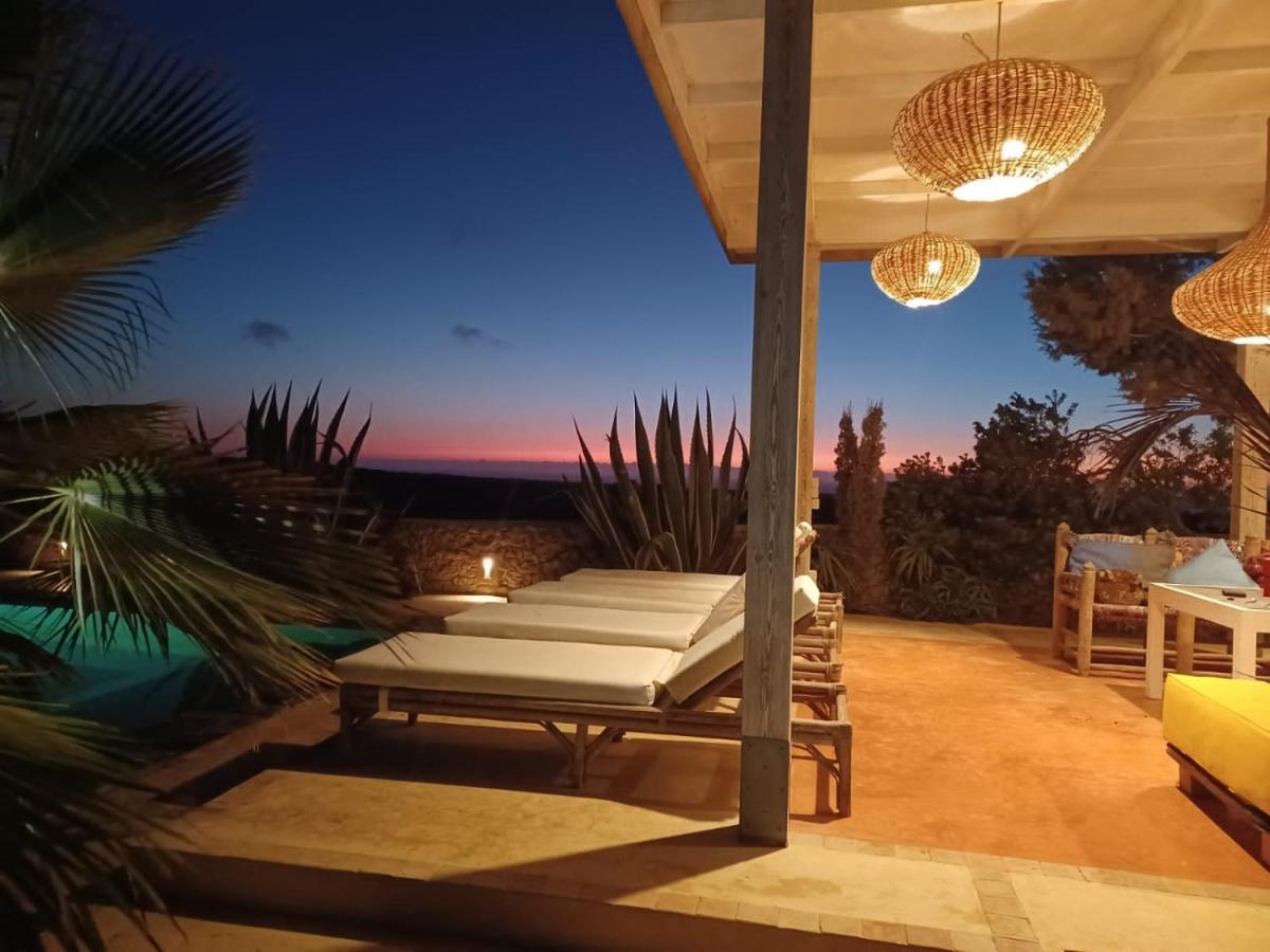 Riad Tamayourt Ocean View & Piscine Chauffee A 30 Szavíra Kültér fotó