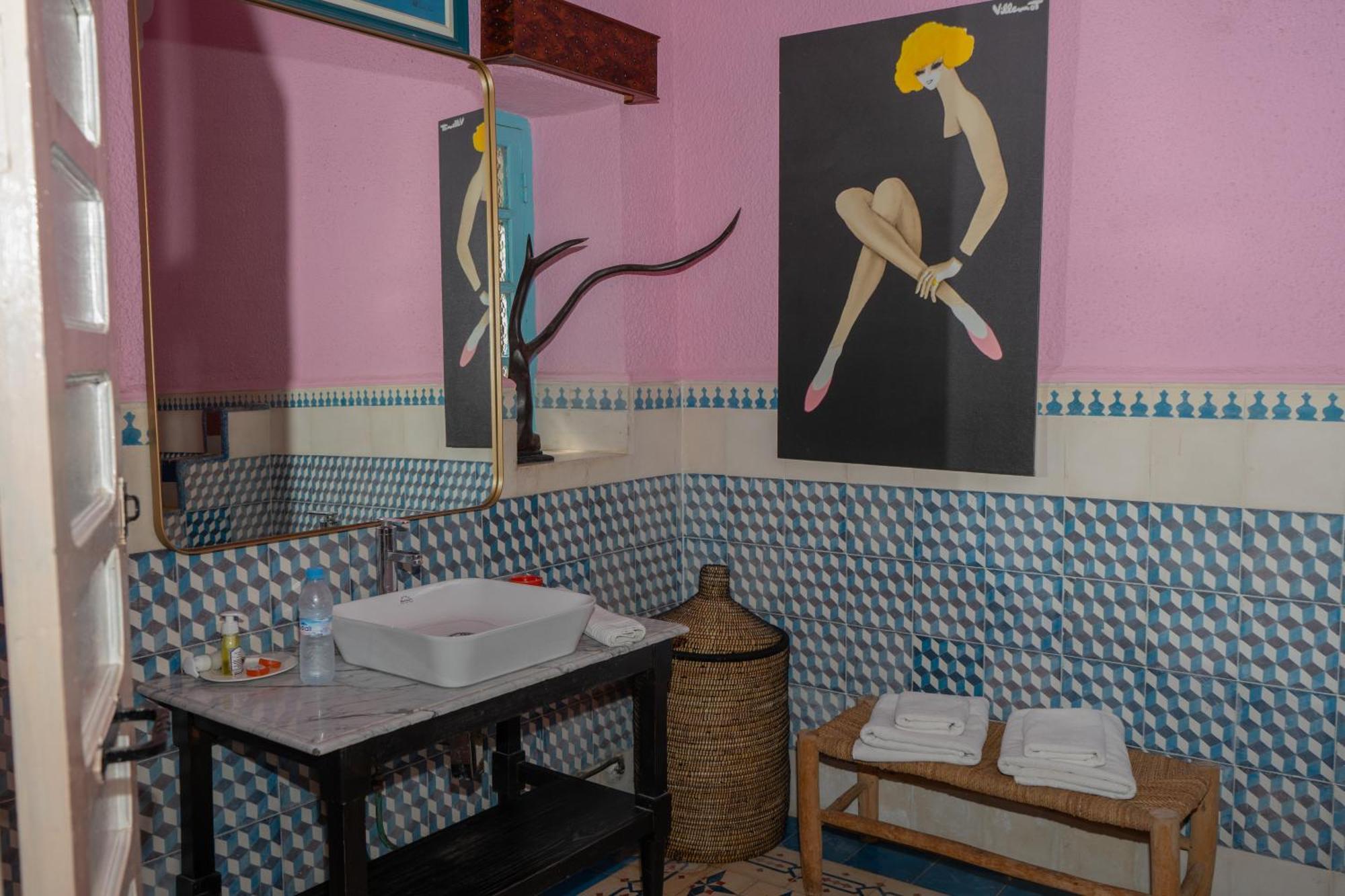 Riad Tamayourt Ocean View & Piscine Chauffee A 30 Szavíra Szoba fotó