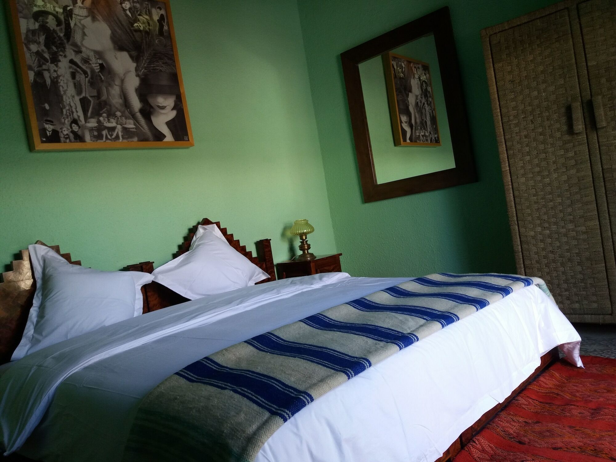 Riad Tamayourt Ocean View & Piscine Chauffee A 30 Szavíra Kültér fotó