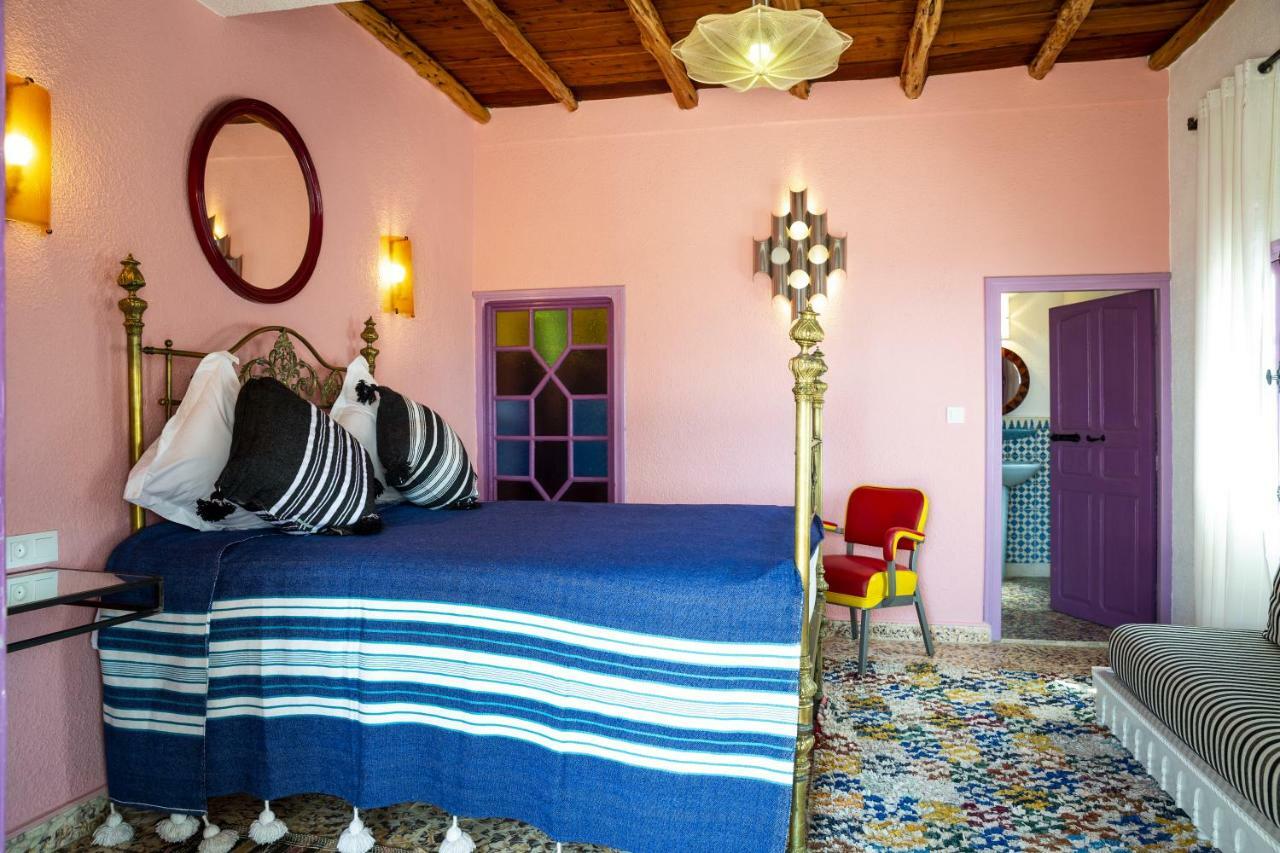 Riad Tamayourt Ocean View & Piscine Chauffee A 30 Szavíra Kültér fotó