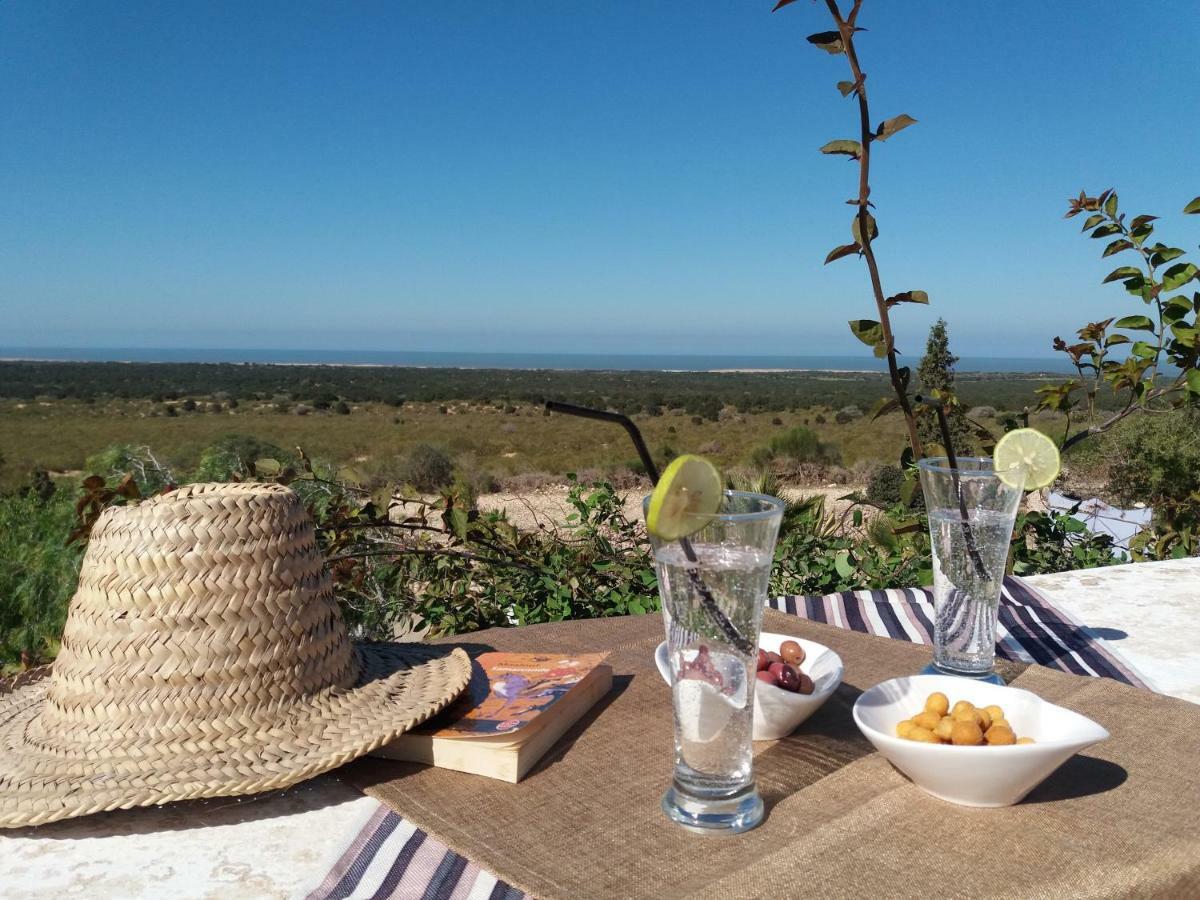 Riad Tamayourt Ocean View & Piscine Chauffee A 30 Szavíra Kültér fotó