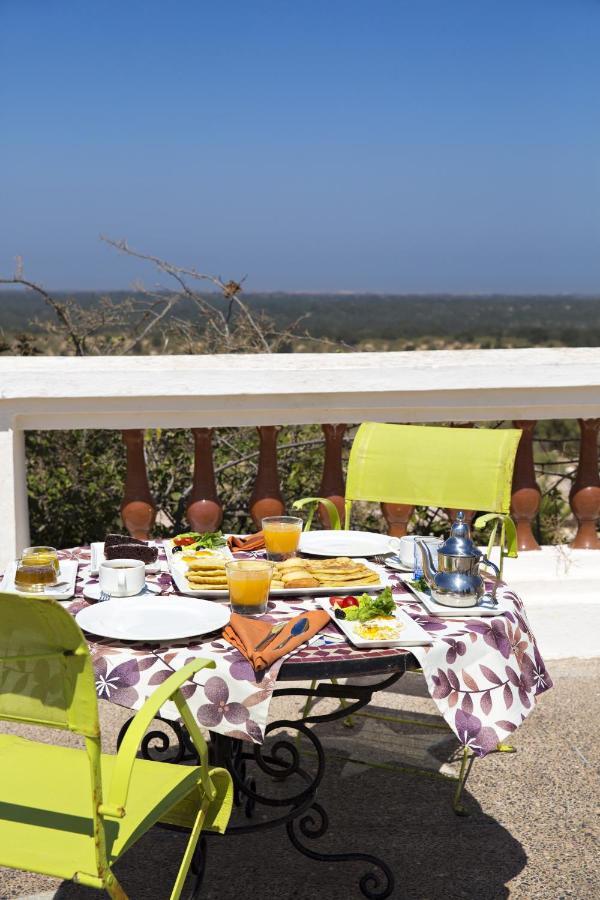 Riad Tamayourt Ocean View & Piscine Chauffee A 30 Szavíra Kültér fotó